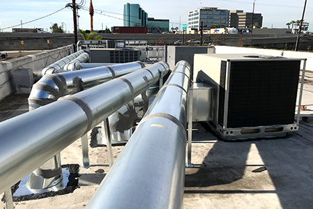 Packaged Rooftop Units
